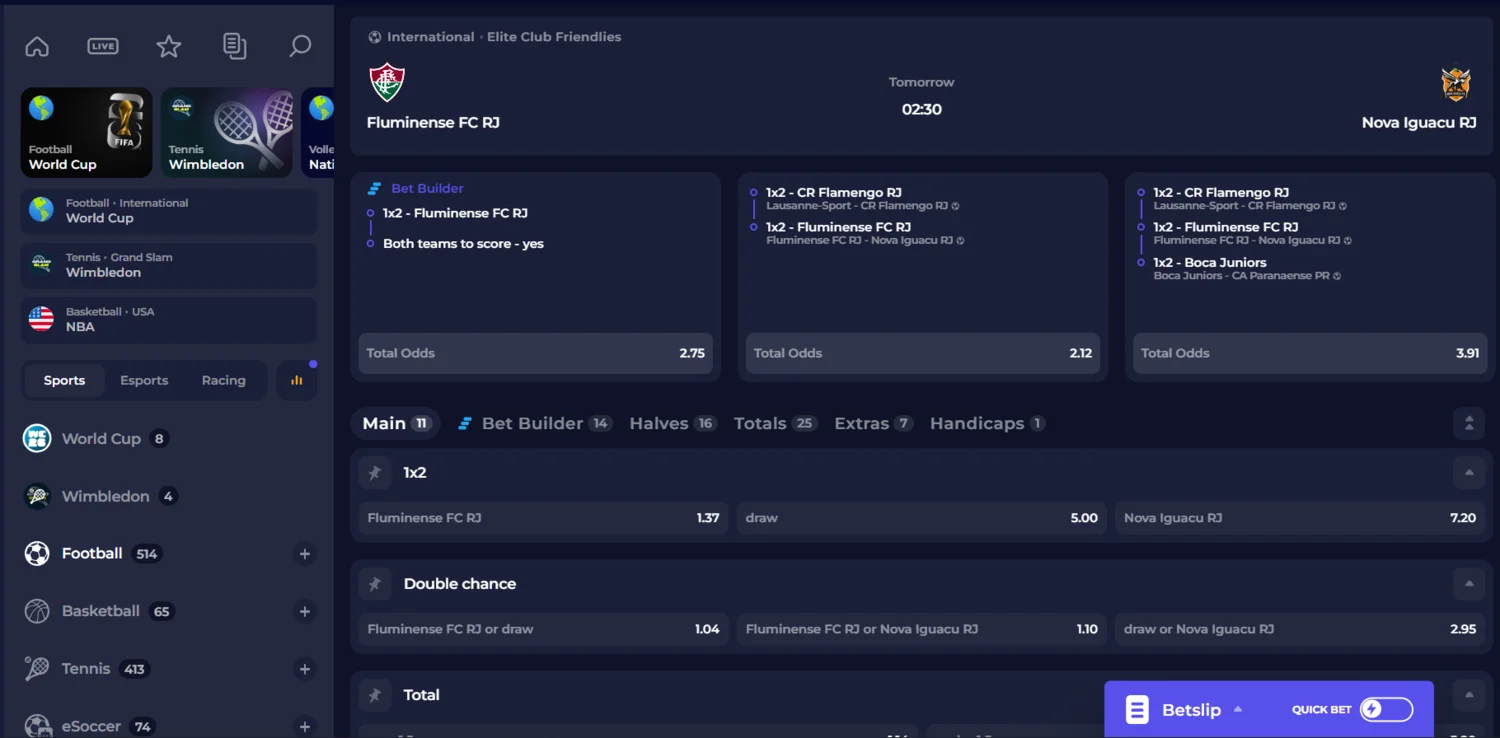 Ninewin Casino Sports Betting