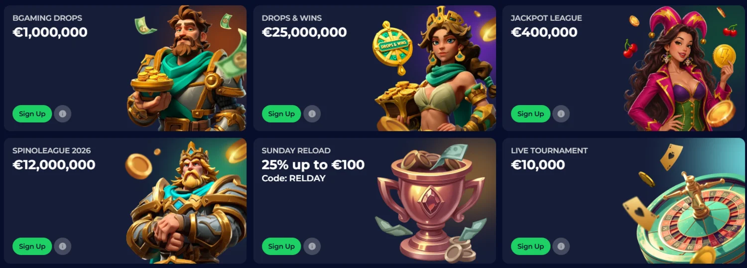 Nine Win Casino Tournaments